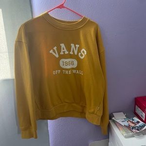 vans crew neck